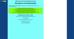 Desktop Screenshot of handschellen.org